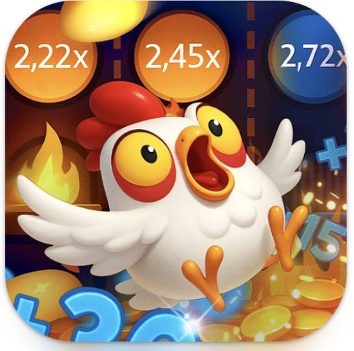 Road of Chill - Chick Rush App Icon